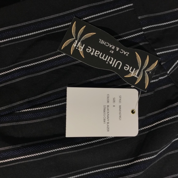 Zac & Rachel Ultimate Fit Pull-on Slacks Sz 8 - Picture 5 of 7